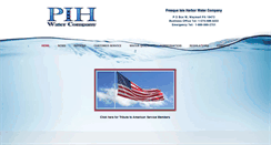 Desktop Screenshot of pihwater.com